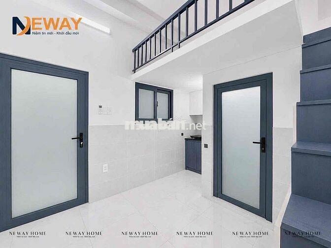 Phòng trọ có gác - Full nội thất ngay Thoại Ngọc Hầu Ngã Tư Bốn Xã VHU