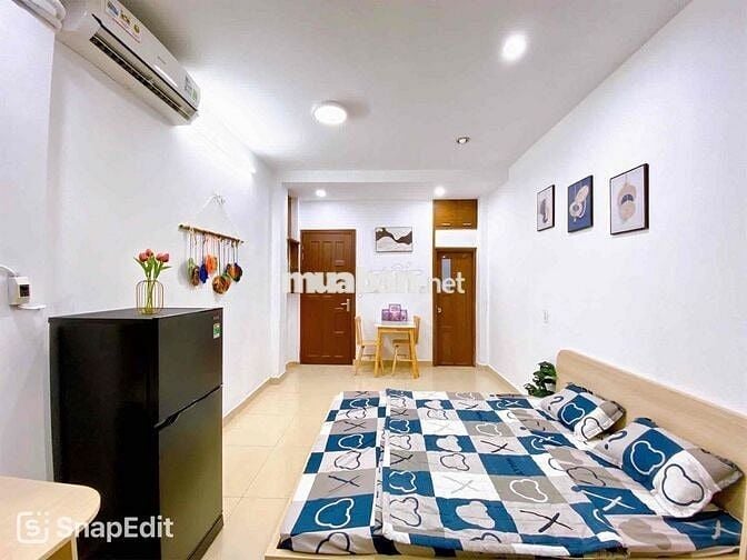 CĂN HỘ DỊCH VỤ - FULL NỘI THẤT - PHÚ NHUẬN