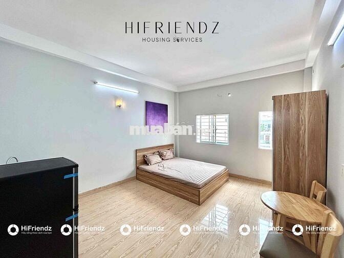 STUDIO BAN CÔNG THOÁNG MÁT RỘNG RÃI FULL NỘI THẤT TẠI QUẬN 6