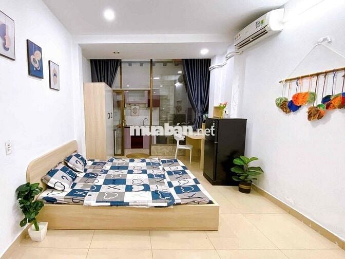 CĂN HỘ DỊCH VỤ - FULL NỘI THẤT - PHÚ NHUẬN