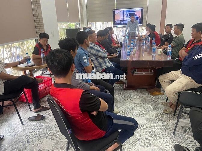 TUYỂN 03 TÀI XẾ DẤU C 