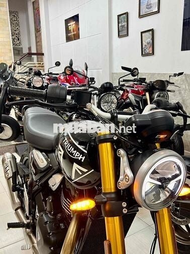 TRIUMPH SPEED 400 SIÊU LƯỚT (400 KM) XE THÙNG