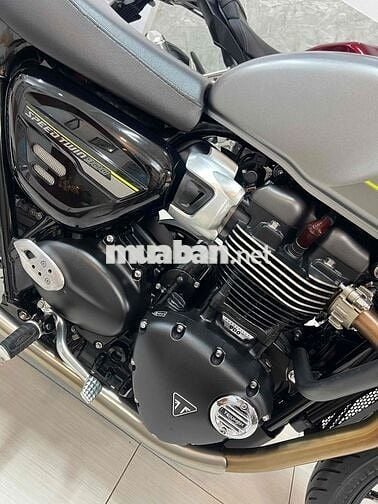 Triumph Speed Twin 2023 Bạc 9006 km