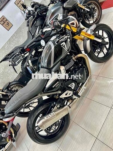 TRIUMPH SPEED 400 SIÊU LƯỚT (400 KM) XE THÙNG
