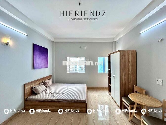 STUDIO BAN CÔNG THOÁNG MÁT RỘNG RÃI FULL NỘI THẤT TẠI QUẬN 6