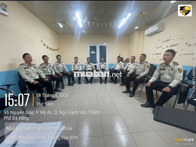 [Tập Đoàn Sun Group] - Tuyển An Ninh thu nhập 15tr