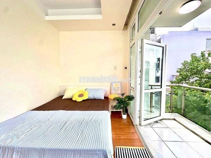 1PN Tách Bếp Full Nội Thất - Bancol Siêu Rộng Đang Trống Sẵn Hốt Lẹ!!!