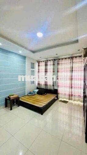 Mặt tiền Nguyễn Bá Tòng - chợ Bà Hoa ✅ DT 4.4x13m, 3 Tầng 💥Giá 14.5tr