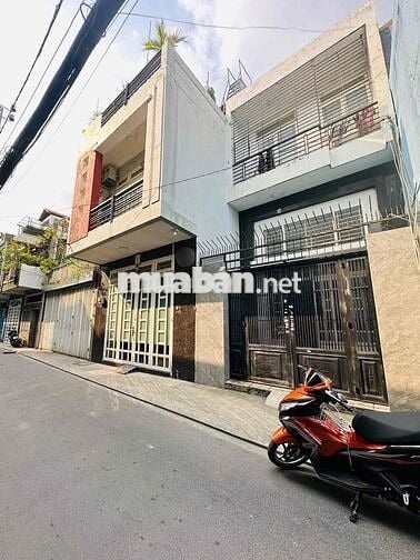 Mặt tiền Nguyễn Bá Tòng - chợ Bà Hoa ✅ DT 4.4x13m, 3 Tầng 💥Giá 14.5tr