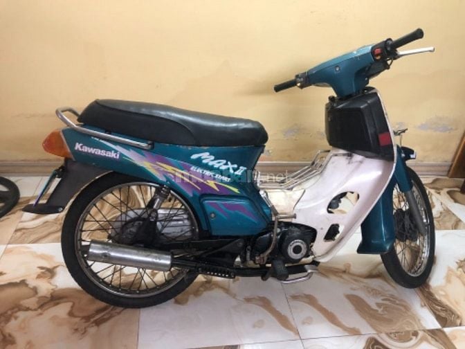 Bán xe max2 Nhật màu xanh Ngọc 