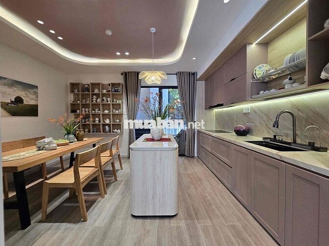 NHÀ MT NGUYỄN XÍ HẢI CHÂU - 3PN, FULL NỘI THẤT MỚI KENG,