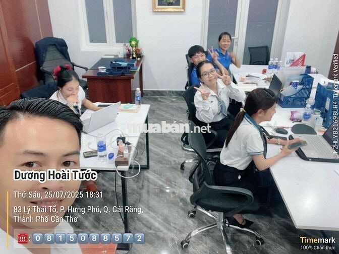 [KO CẦN KN] NHÂN VIÊN KINH DOANH CẦN THƠ