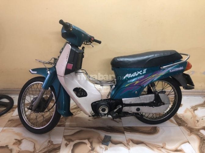 Bán xe max2 Nhật màu xanh Ngọc 