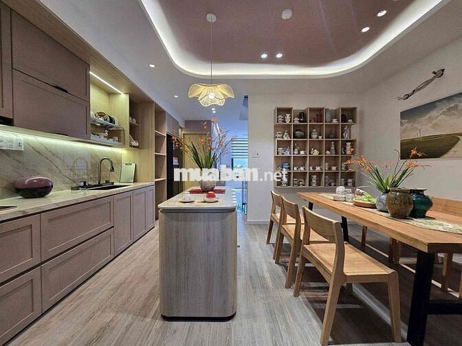 NHÀ MT NGUYỄN XÍ HẢI CHÂU - 3PN, FULL NỘI THẤT MỚI KENG,