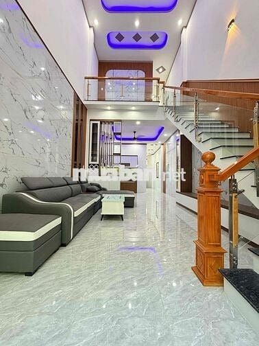 nhà ngõ hẻm 84m2,3 phòng ngủ đường bưng mua biên hoà đồng naiw