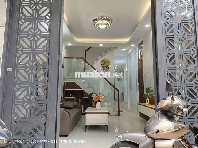 BÁN NHÀ 4PN SHR 82M2 NGAY Lê Đại HÀNH, 200M TỚI CV PHÚ THỌ || QUẬN 11