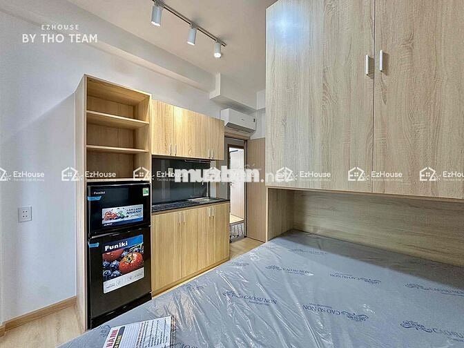 CHUNG CƯ MINI 1-2 NGƯỜI NGAY KHU SÂN BAY - TIỆN QUA TRUNG TÂM