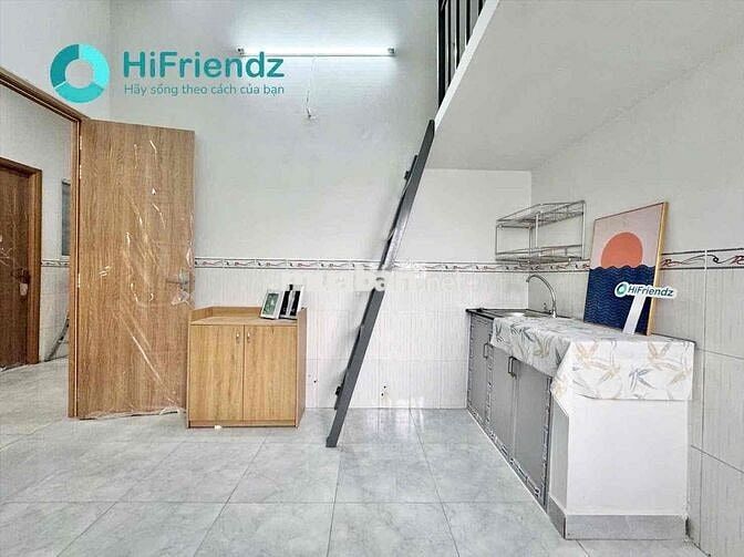 Phòng Có Gác, Có Cửa Sổ Thang Máy Gần Đại Học Văn Hiến, Trương Vĩnh Ký