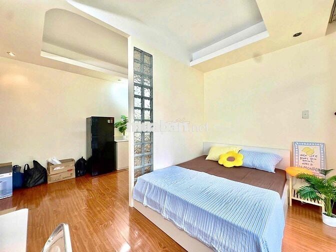 1PN Tách Bếp Full Nội Thất - Bancol Siêu Rộng Đang Trống Sẵn Hốt Lẹ!!!