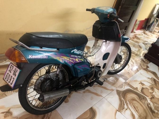 Bán xe max2 Nhật màu xanh Ngọc 