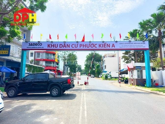 Cần bán gấp những lô đất Sadeco Phước Kiển A
