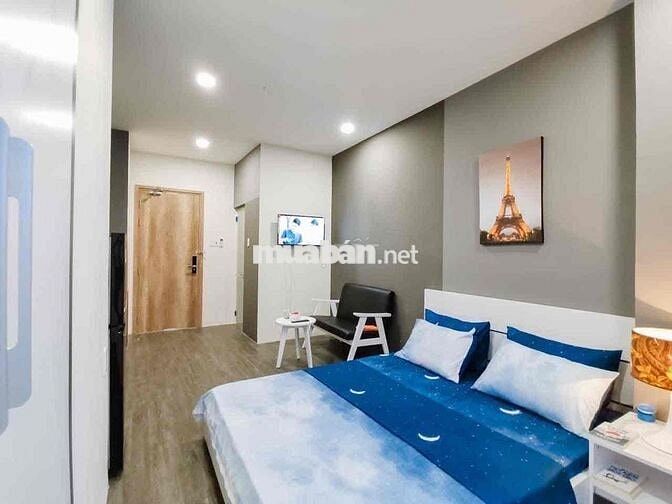 Căn Hộ Sang Trọng, Mới Xây Ngay Bờ Kè Trường Sa Q3