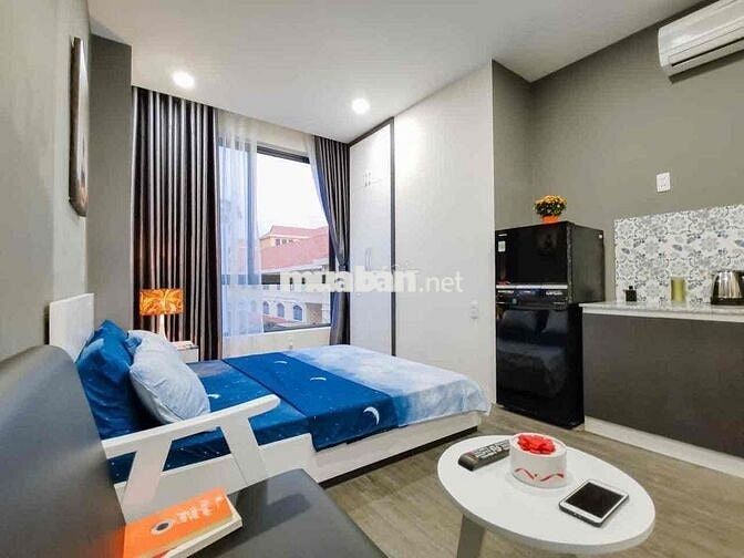 Căn Hộ Sang Trọng, Mới Xây Ngay Bờ Kè Trường Sa Q3