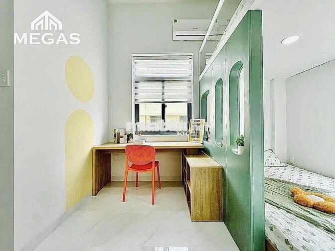 CHO THUÊ CĂN HỘ GÁC LỬNG FULL NỘI THẤT – NƠ TRANG LONG, BÌNH THẠNH