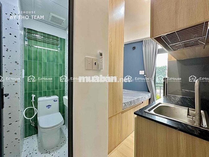 CHUNG CƯ MINI 1-2 NGƯỜI NGAY KHU SÂN BAY - TIỆN QUA TRUNG TÂM