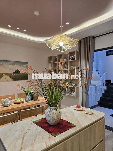 NHÀ MT NGUYỄN XÍ HẢI CHÂU - 3PN, FULL NỘI THẤT MỚI KENG,