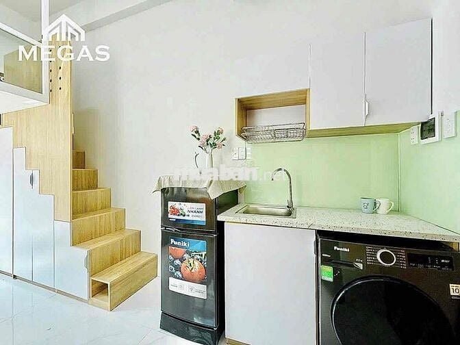 CHO THUÊ CĂN HỘ GÁC LỬNG FULL NỘI THẤT – NƠ TRANG LONG, BÌNH THẠNH
