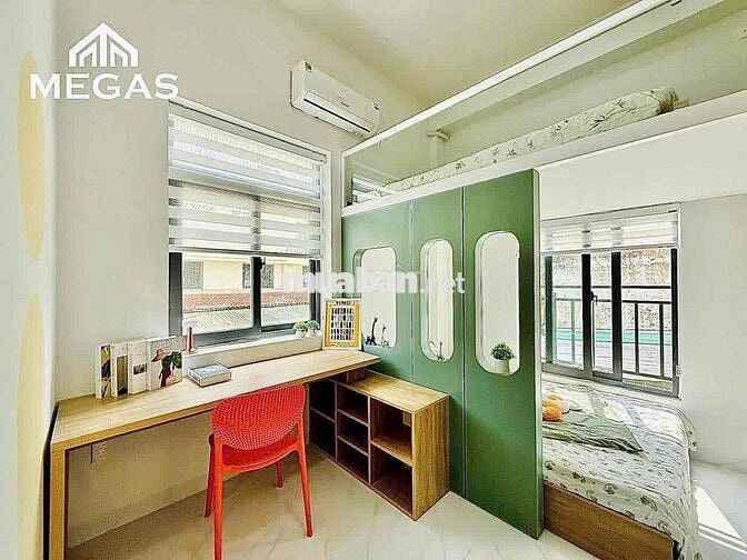CHO THUÊ CĂN HỘ GÁC LỬNG FULL NỘI THẤT – NƠ TRANG LONG, BÌNH THẠNH
