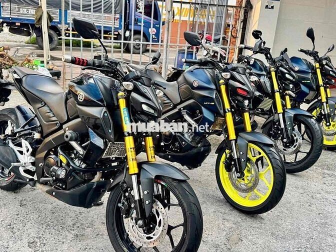 Yamaha MT15 4x km Đen