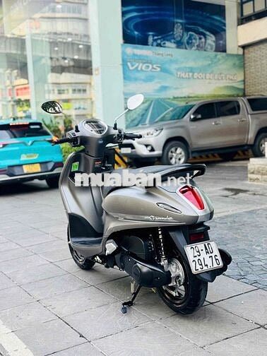 Yamaha Grande 125fi 2025 Xám sần ABS Smartkey