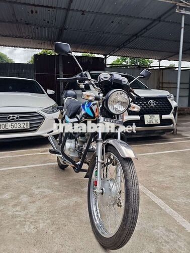 Honda Detech 107cc Thể thao Đen