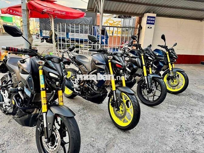 Yamaha MT15 4x km Đen