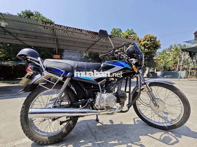 Honda Detech 107cc Thể thao Đen