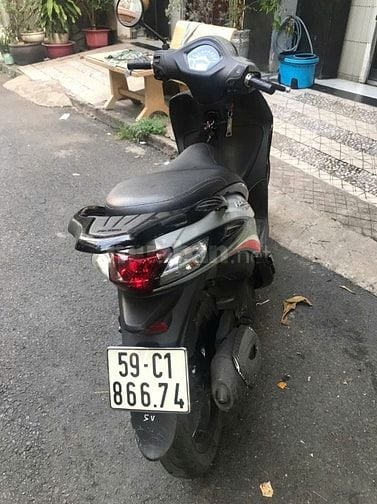 Bán xe Liberty đời 2018, xe còn nguyên bản, màu xám xi măng