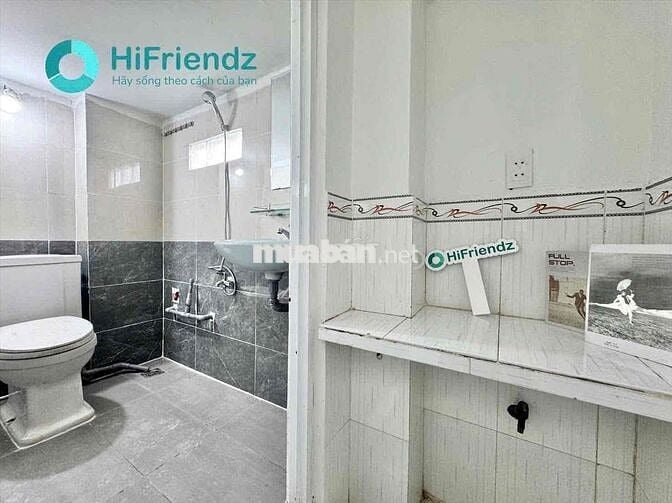 Phòng Có Gác, Có Cửa Sổ Thang Máy Gần Đại Học Văn Hiến, Trương Vĩnh Ký