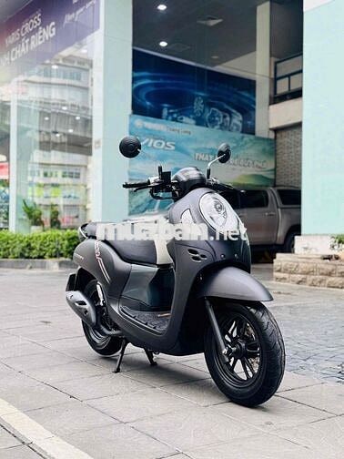 Honda Scoopy 110i 2022 Đen sần 6000 km nhập thái