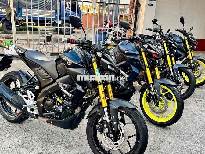 Yamaha MT15 4x km Đen