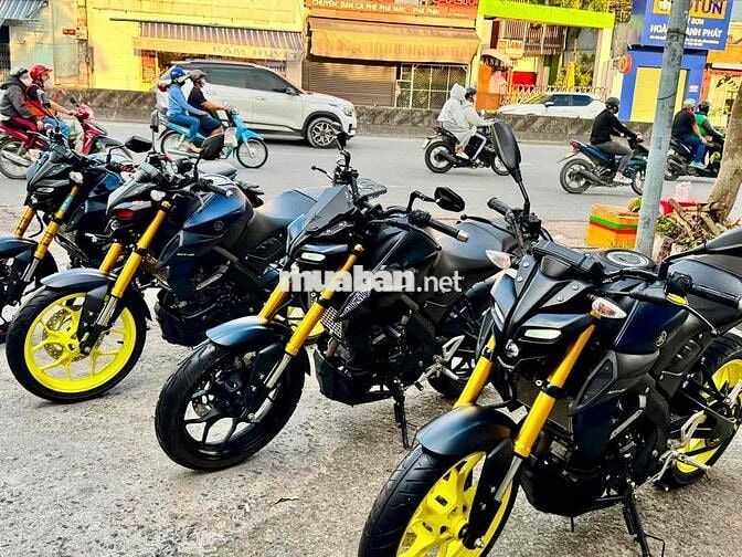 Yamaha MT15 4x km Đen