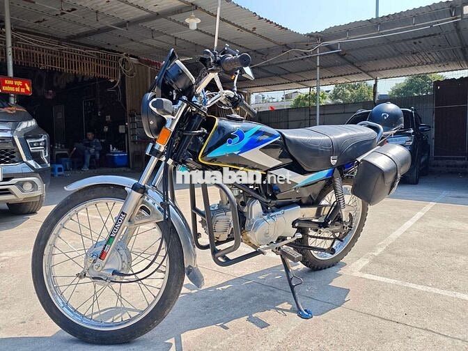 Honda Detech 107cc Thể thao Đen
