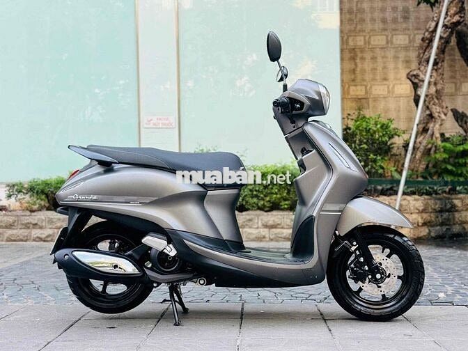 Yamaha Grande 125fi 2025 Xám sần ABS Smartkey