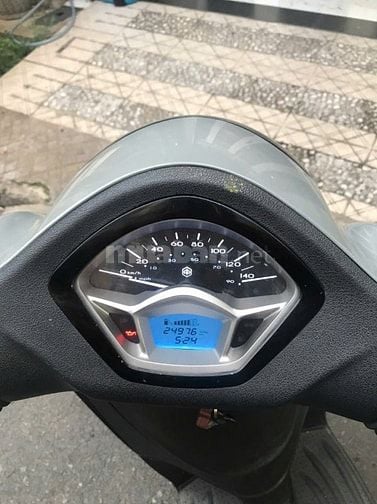 Bán xe Liberty đời 2018, xe còn nguyên bản, màu xám xi măng