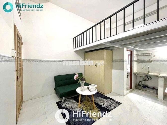 🔥Phòng Trọ Sinh Viên Gác Giá Rẻ Thang Máy Gần Văn Hiến Công Thương