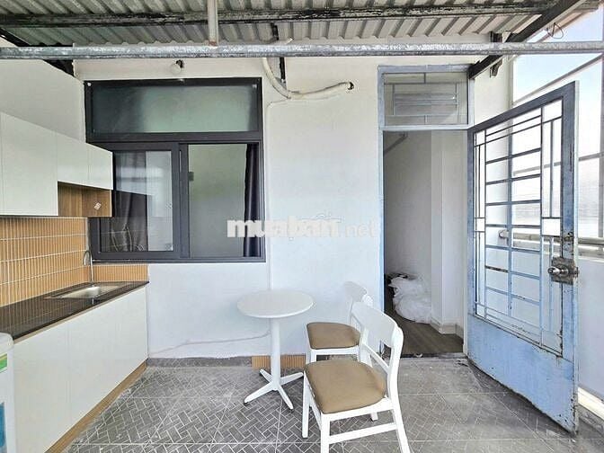 KHAI TRƯƠNG STUDIO BANCON 1 PHÒNG NGỦ TÁCH BẾP MÁY GIẶT RIÊNG