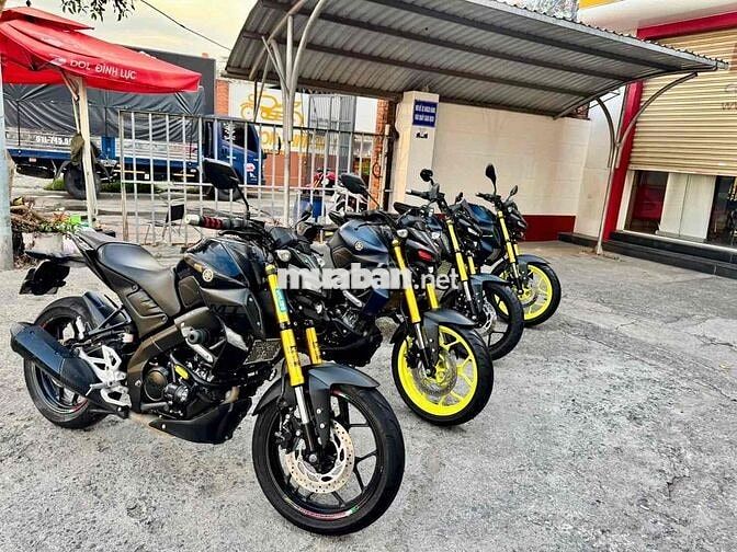 Yamaha MT15 4x km Đen