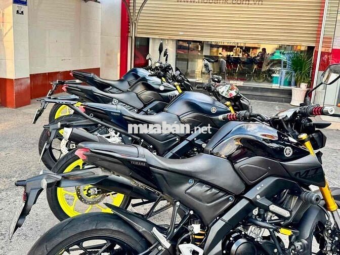 Yamaha MT15 4x km Đen