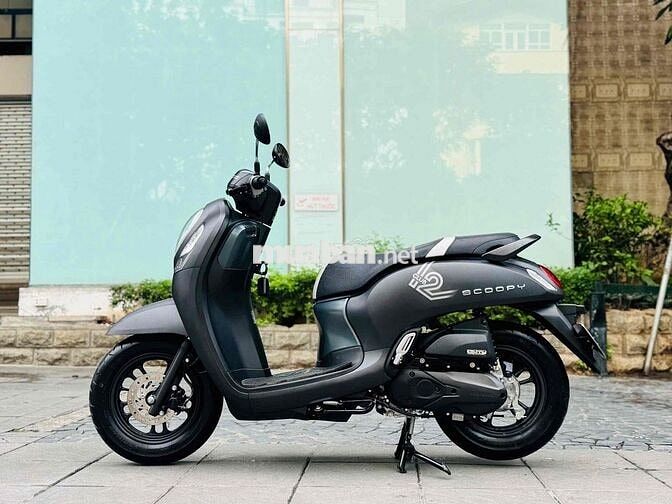 Honda Scoopy 110i 2022 Đen sần 6000 km nhập thái